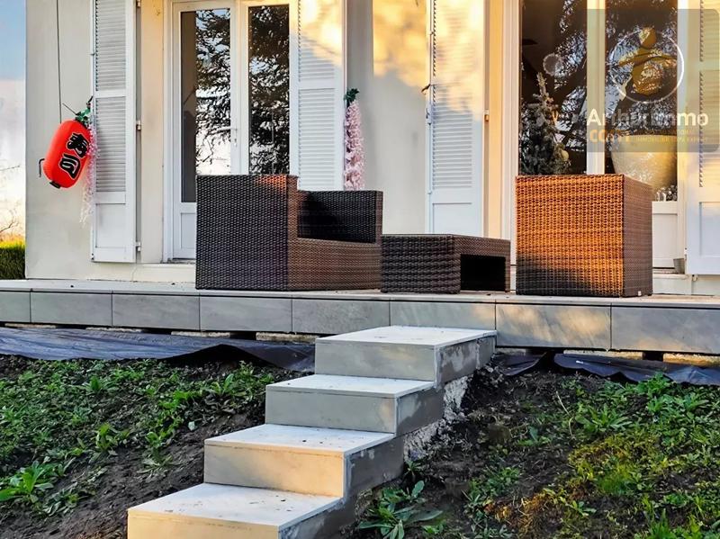 Maison - 72 m² - 3 pièces