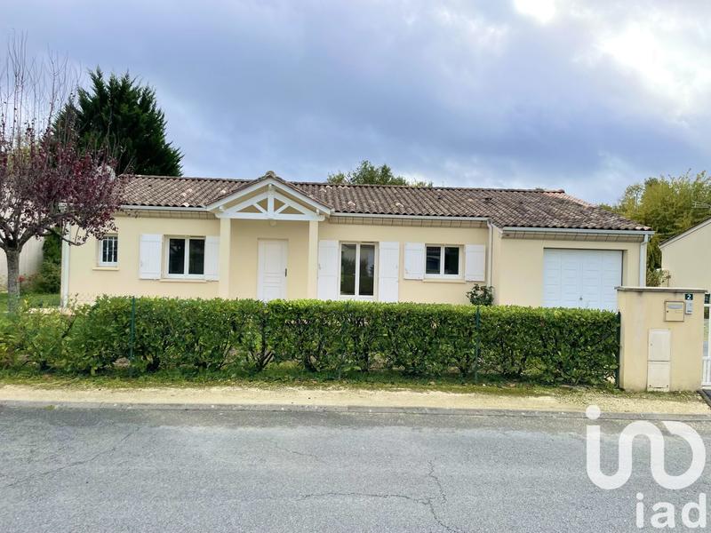 Maison - 109 m² - 5 pièces