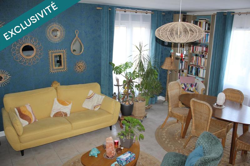 Maison - 74 m² - 3 pièces