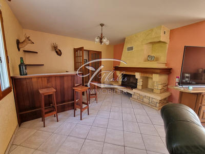 Maison - 128 m² - 5 pièces