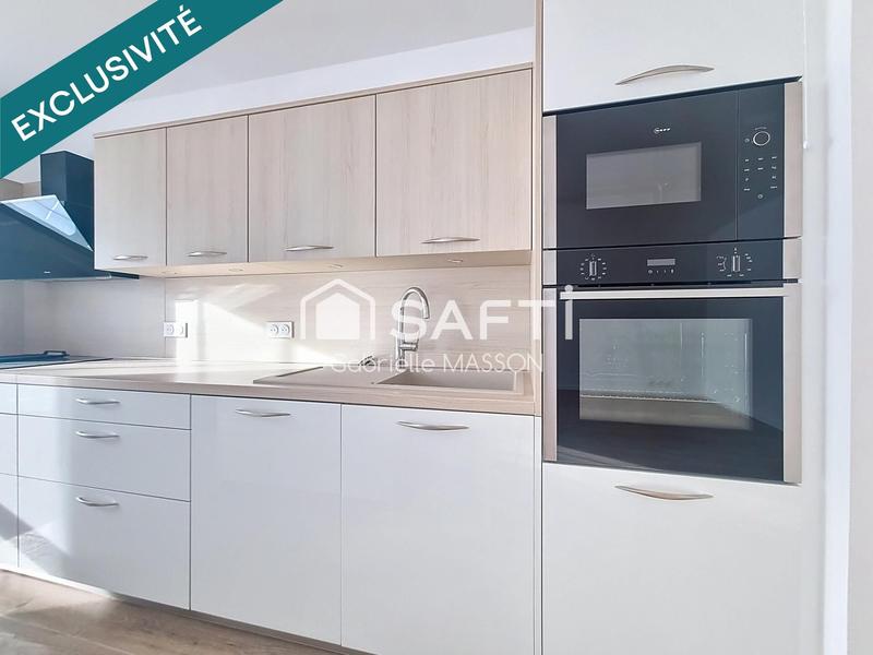 Appartement - 69 m² - 3 pièces