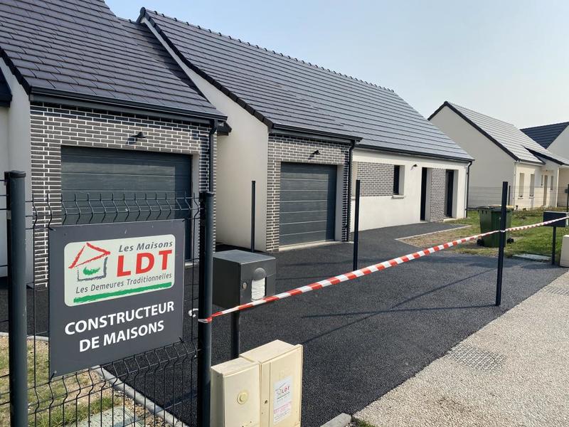 Terrain constructible - 287 m²