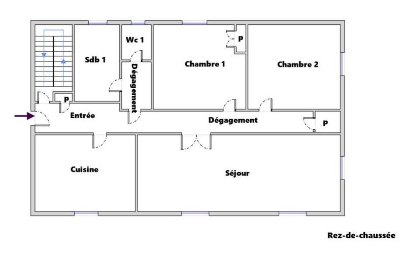 Maison - 200 m² - 7 pièces