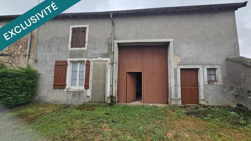 Maison - 74 m² - 2 pièces