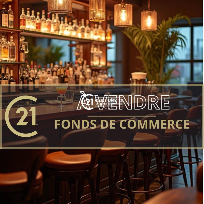 Fonds de commerce - 100 m²