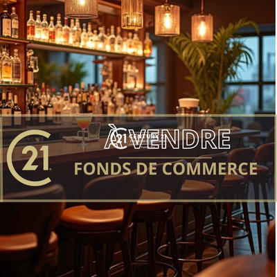 Fonds de commerce - 100 m²