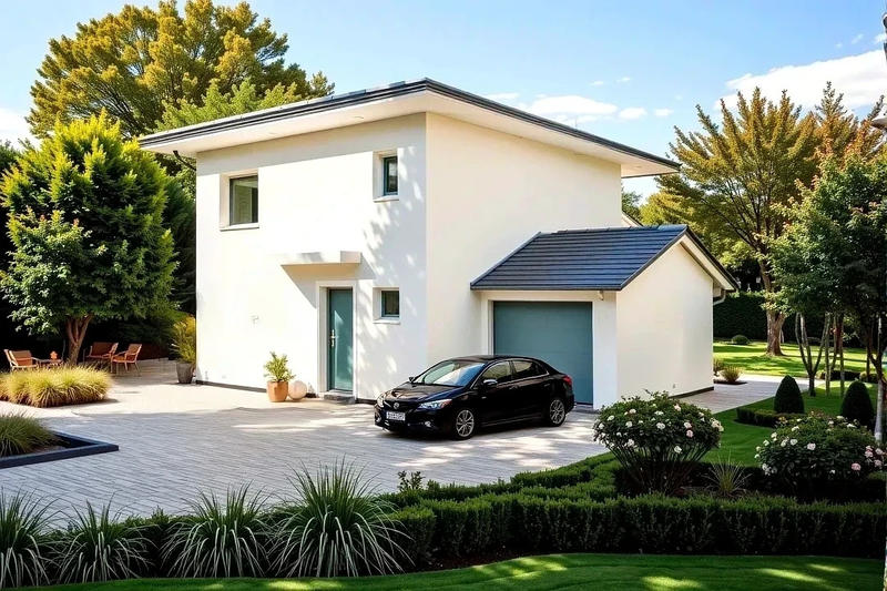 Maison - 94 m² - 5 pièces