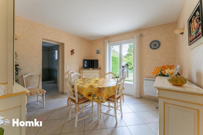 Maison - 128 m² - 5 pièces