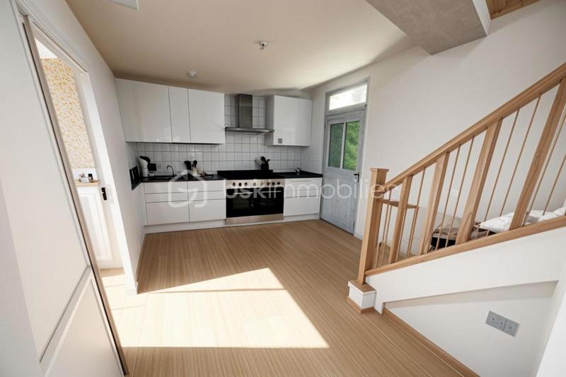 Maison de village - 77 m² - 5 pièces