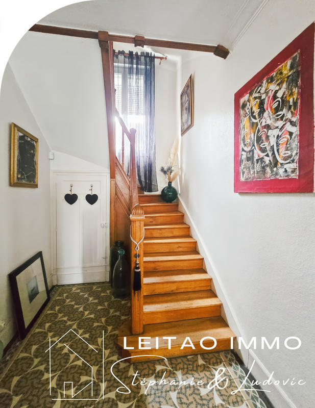 Maison - 155 m² - 7 pièces