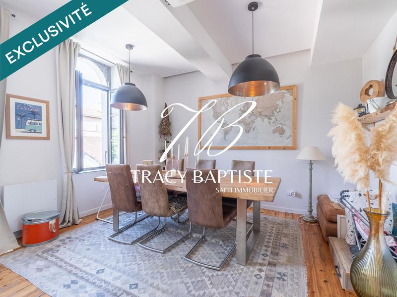 Maison de village - 220 m² - 5 pièces