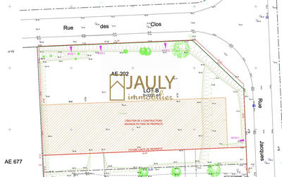 Terrain commercial - 533 m²