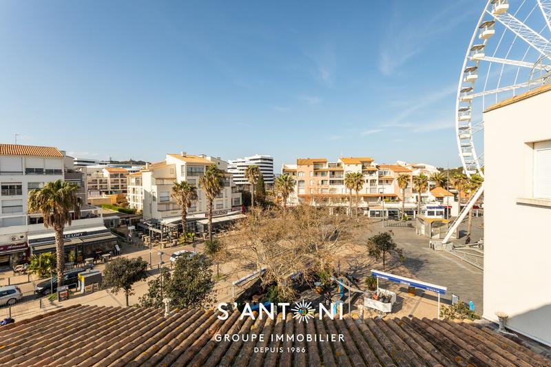 Appartement - 33 m² - 2 pièces