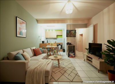 Appartement - 35 m² - 2 pièces