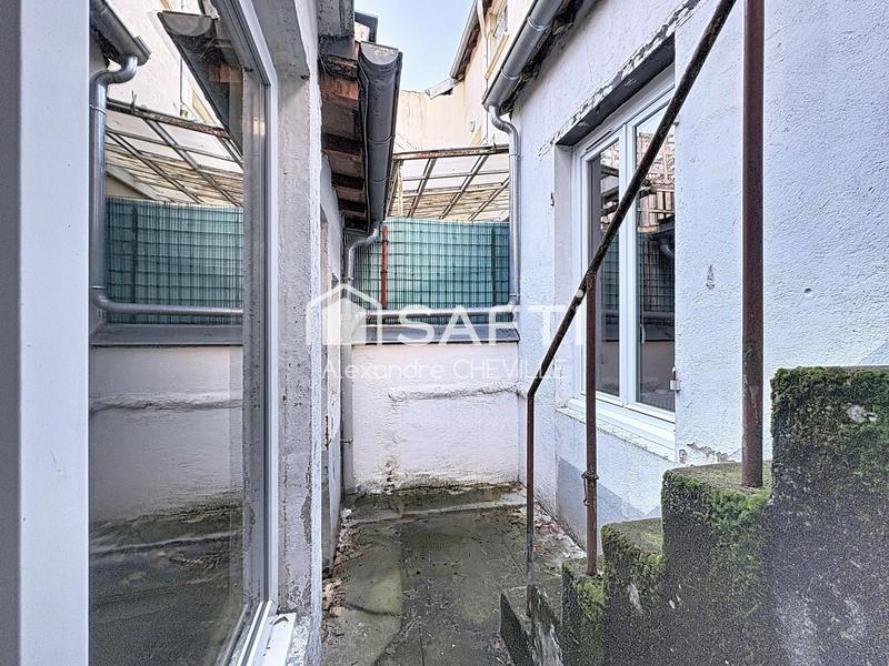 Maison - 56 m² - 3 pièces