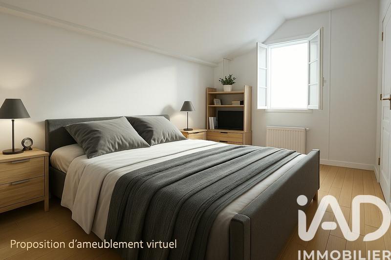 Appartement - 36 m² - 2 pièces