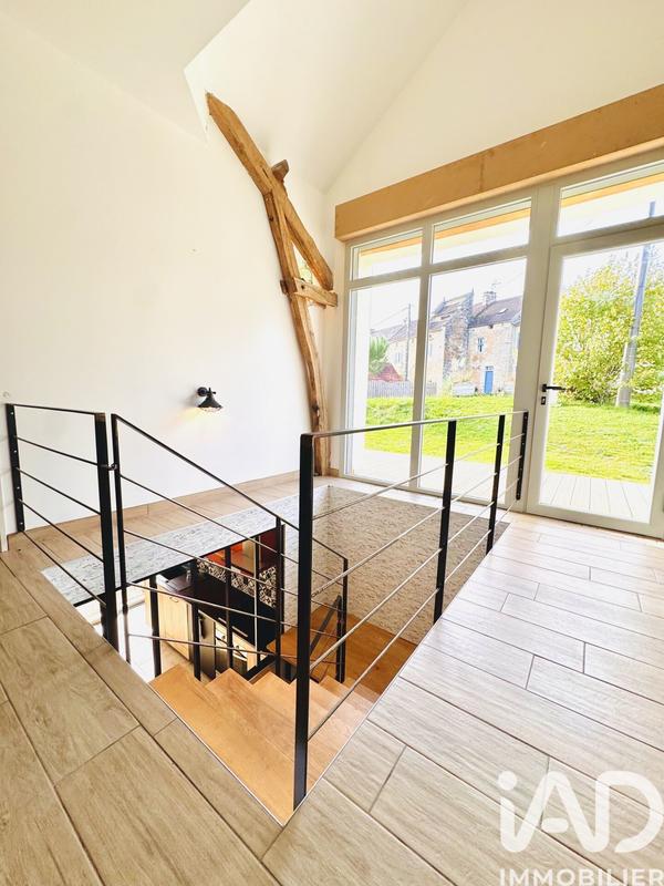 Maison de campagne - 110 m² - 4 pièces