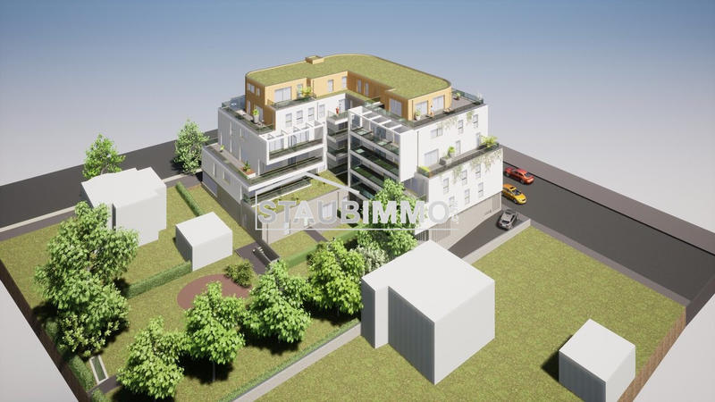 Appartement - 44 m² - 2 pièces