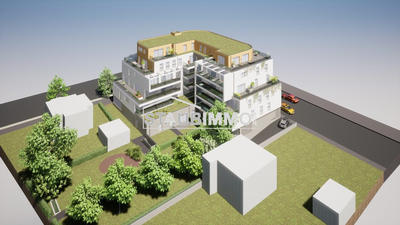 Appartement - 44 m² - 2 pièces