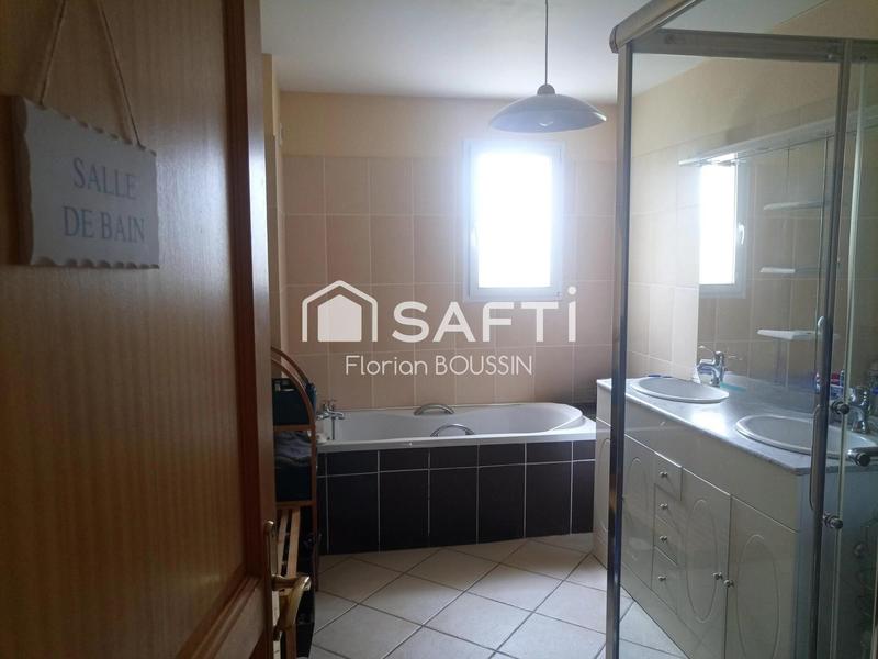 Maison - 144 m² - 6 pièces