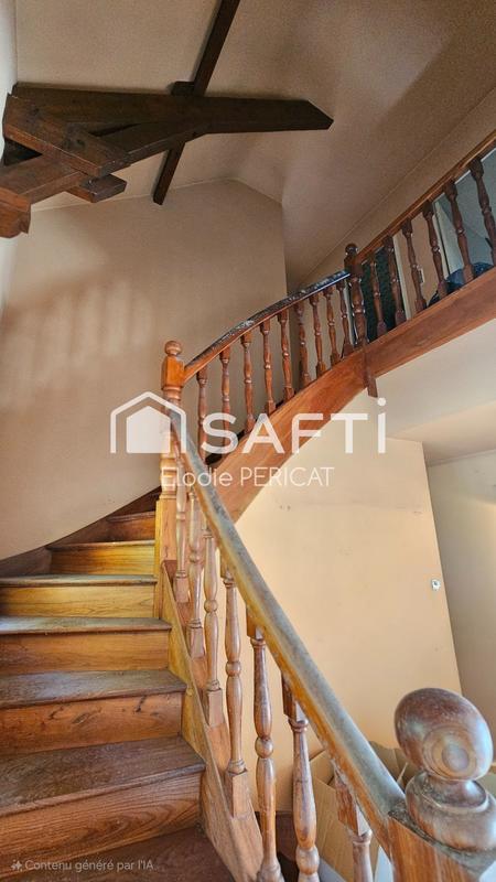 Maison - 150 m² - 6 pièces