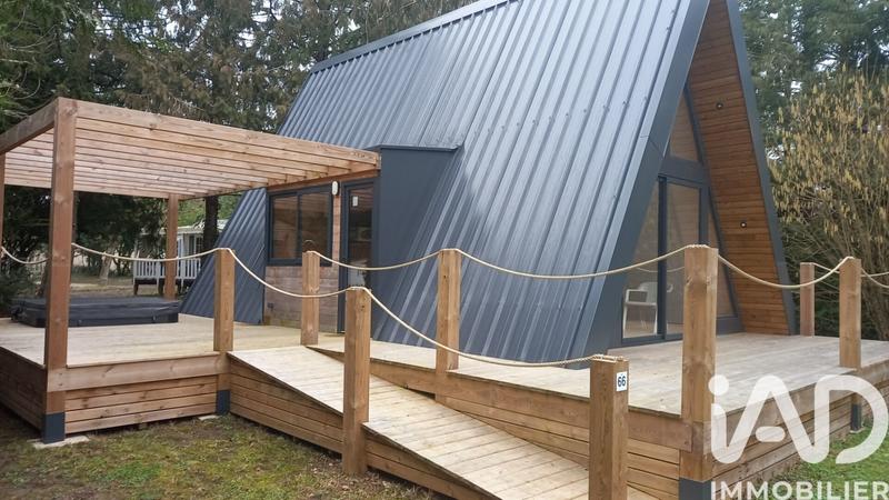 Châlet - 35 m² - 3 pièces