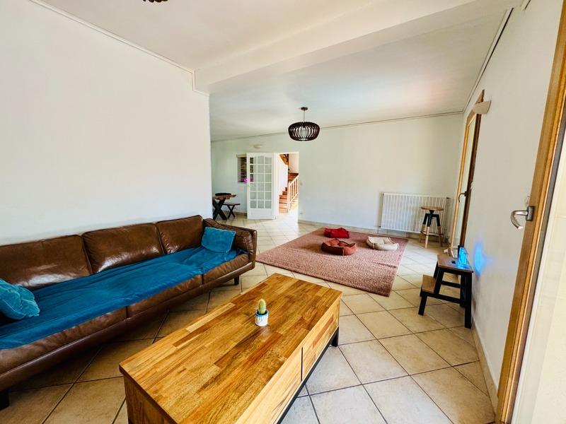 Maison - 123 m² - 6 pièces