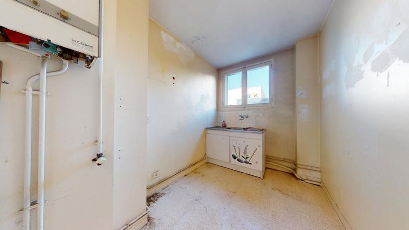 Appartement - 55 m² - 3 pièces