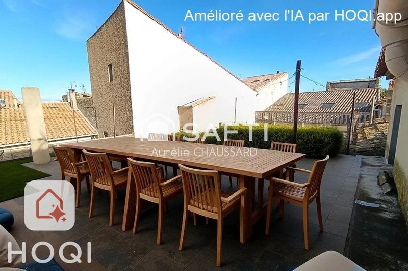 Maison - 188 m² - 9 pièces