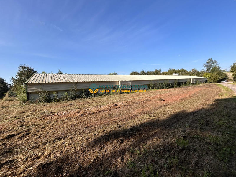 Ferme - 960 m² - 1 pièce