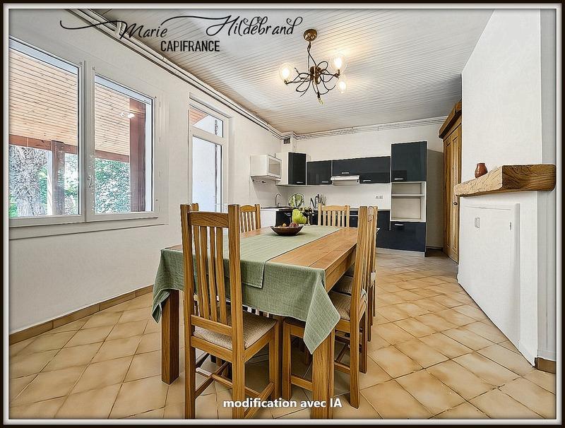 Maison - 135 m² - 6 pièces