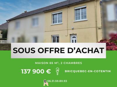 Maison - 65 m² - 3 pièces