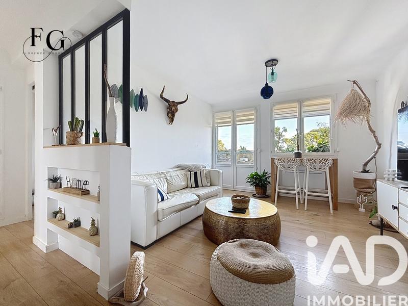 Appartement - 53 m² - 3 pièces