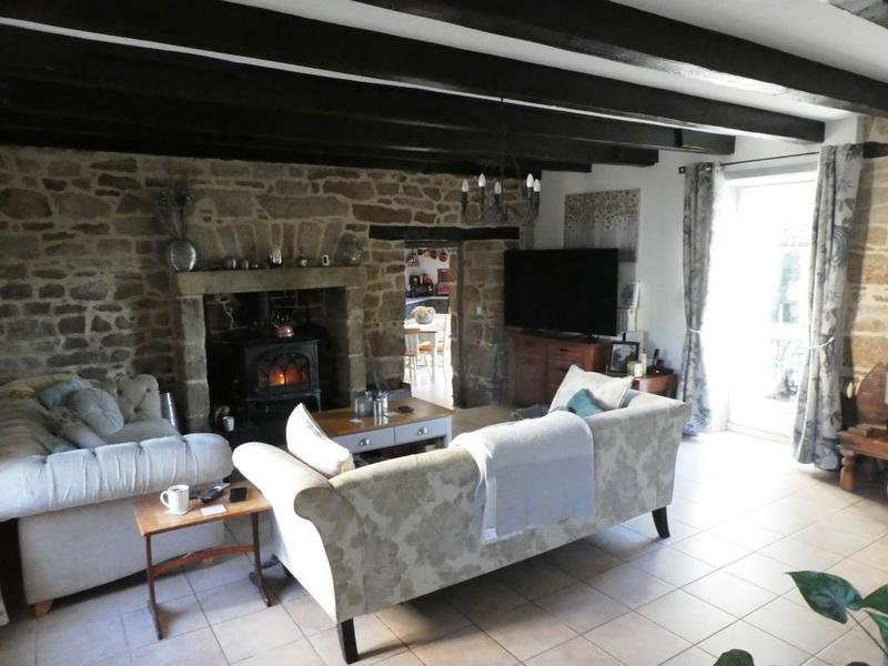 Maison en pierre - 155 m² - 5 pièces