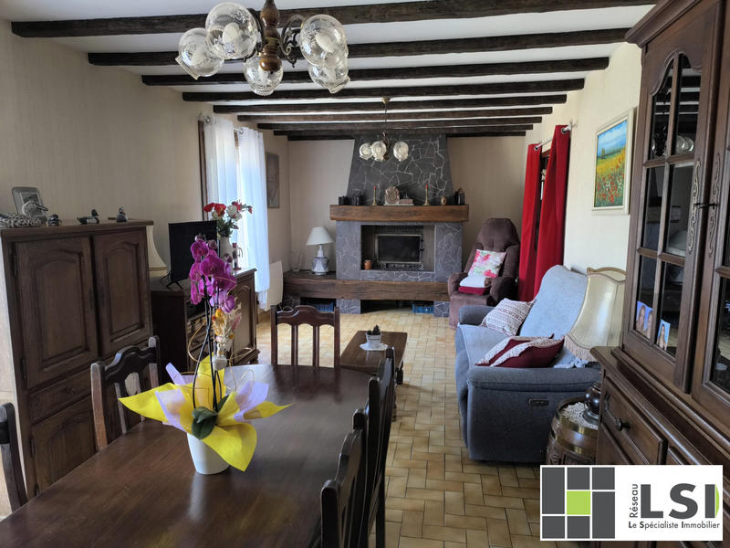 Maison - 90 m² - 5 pièces