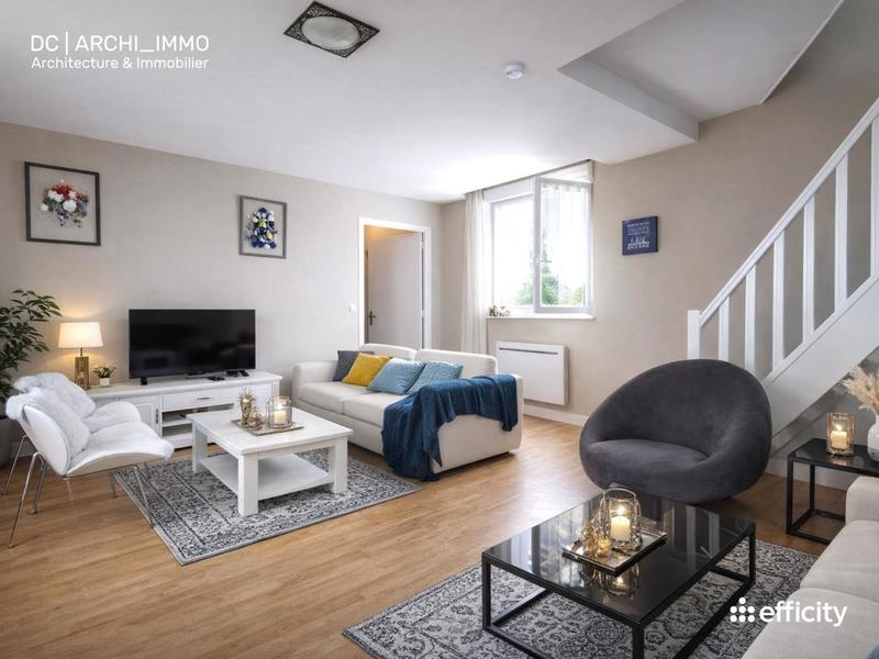 Maison - 117 m² - 5 pièces