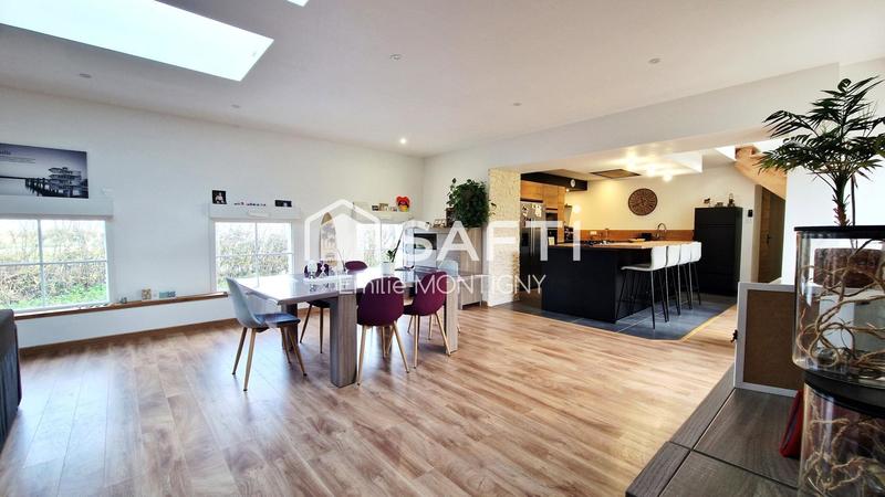 Maison - 233 m² - 9 pièces