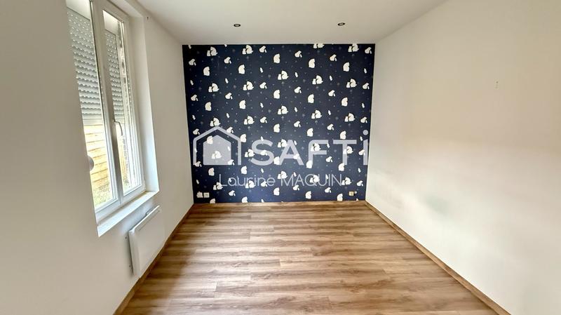 Maison - 107 m² - 6 pièces