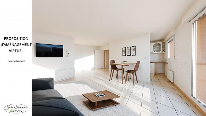 Appartement - 44 m² - 2 pièces