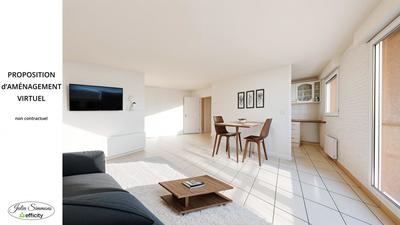 Appartement - 44 m² - 2 pièces