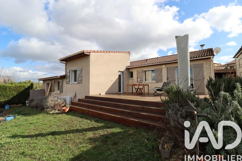 Maison - 120 m² - 5 pièces