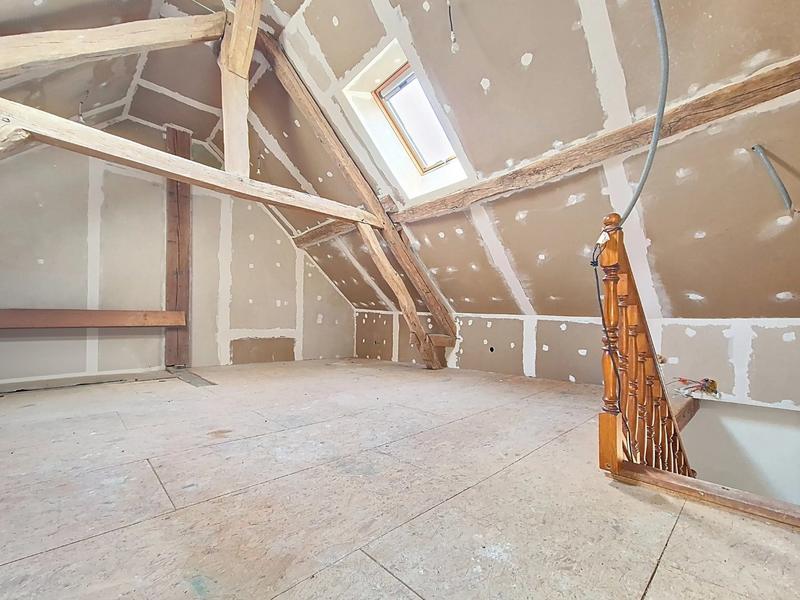 Fermette - 126 m² - 4 pièces