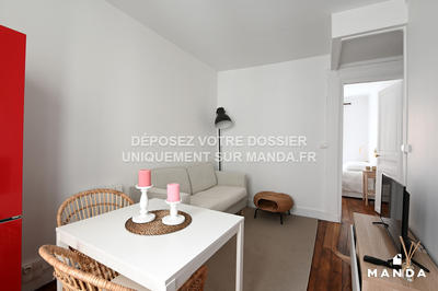 Appartement - 29 m² - 2 pièces