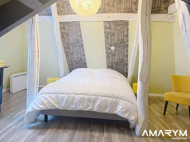 Maison ancienne - 58 m² - 6 pièces