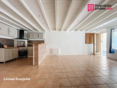 Maison - 100 m² - 3 pièces