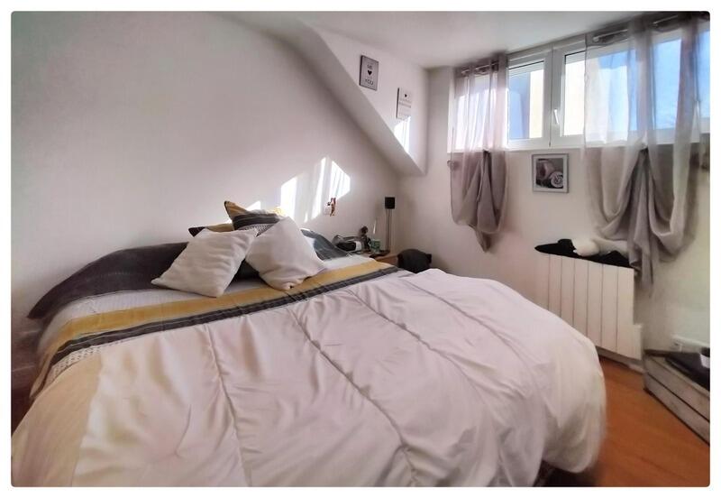 Maison - 62 m² - 3 pièces