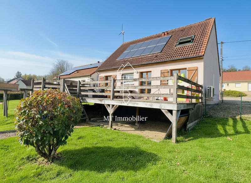 Maison - 113 m² - 5 pièces