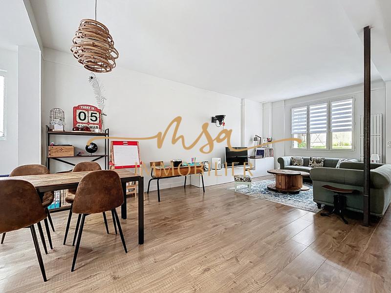 Maison - 118 m² - 6 pièces