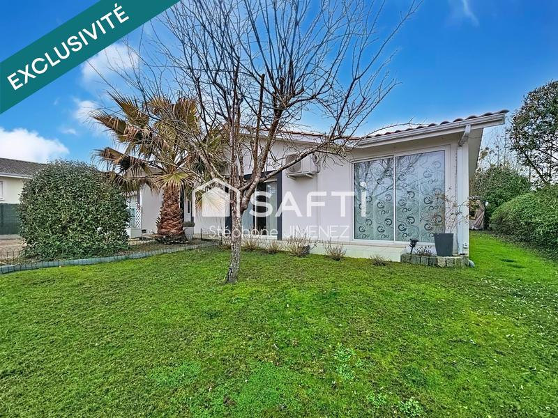 Maison - 145 m² - 6 pièces