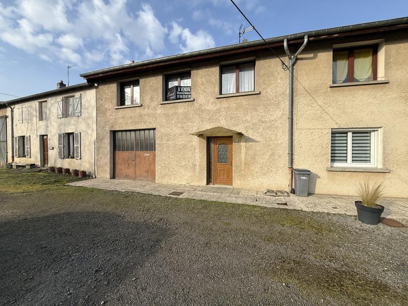 Maison - 90 m² - 5 pièces
